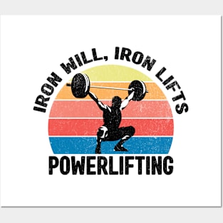 powerlift Posters and Art